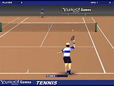 yahoo tennis jeu.